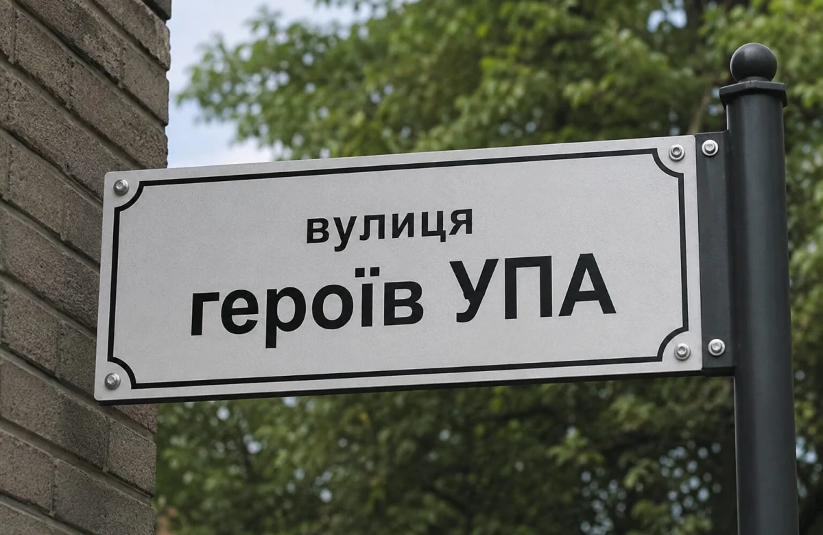 Рівненська ОДА перейменувала 14 вулиць і провулків — залишилося лише дві