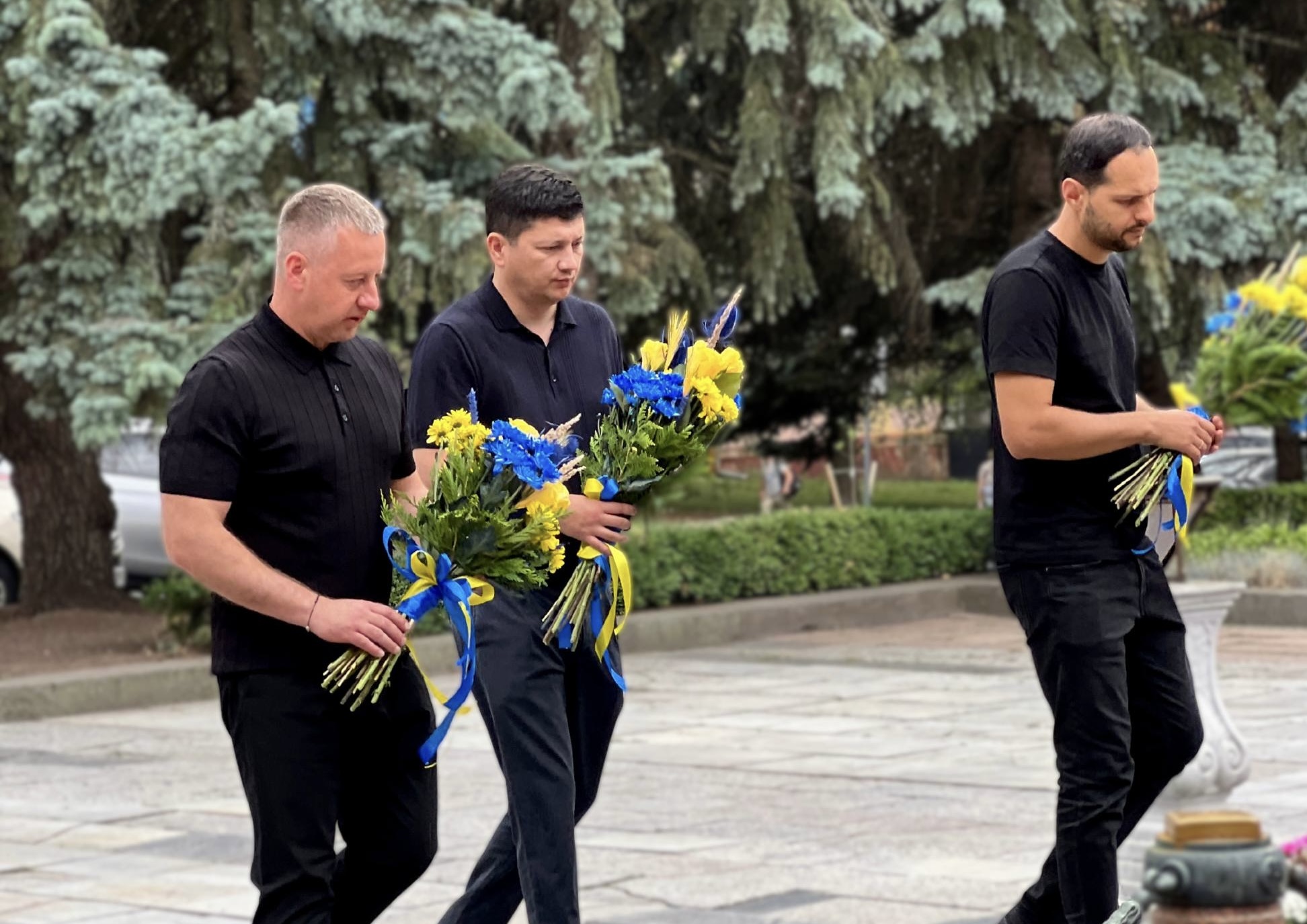 У Рівне з робочим візитом приїхав міністр у справах ветеранів Віталій Кім 0000