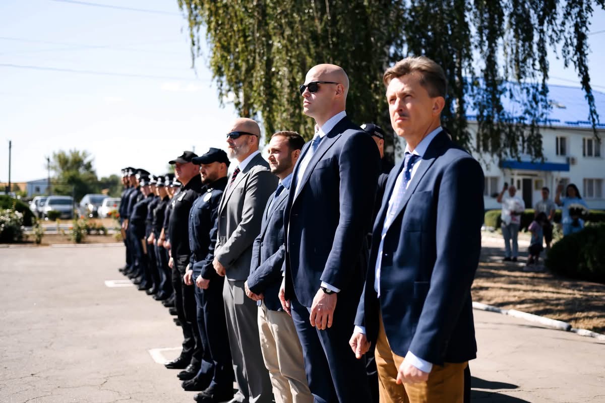 Олексій Білошицький та делегація Посольства США прибули до Рівного 0000