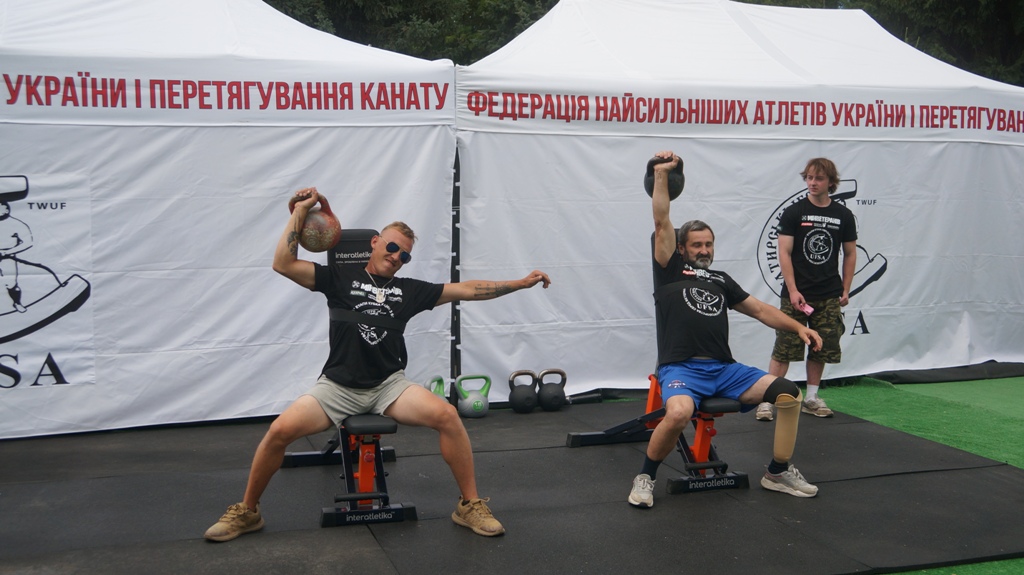 1 Сила, яка повертає до життя: у Рівному ветерани з усієї України змагатимуться у богатирському багатоборстві