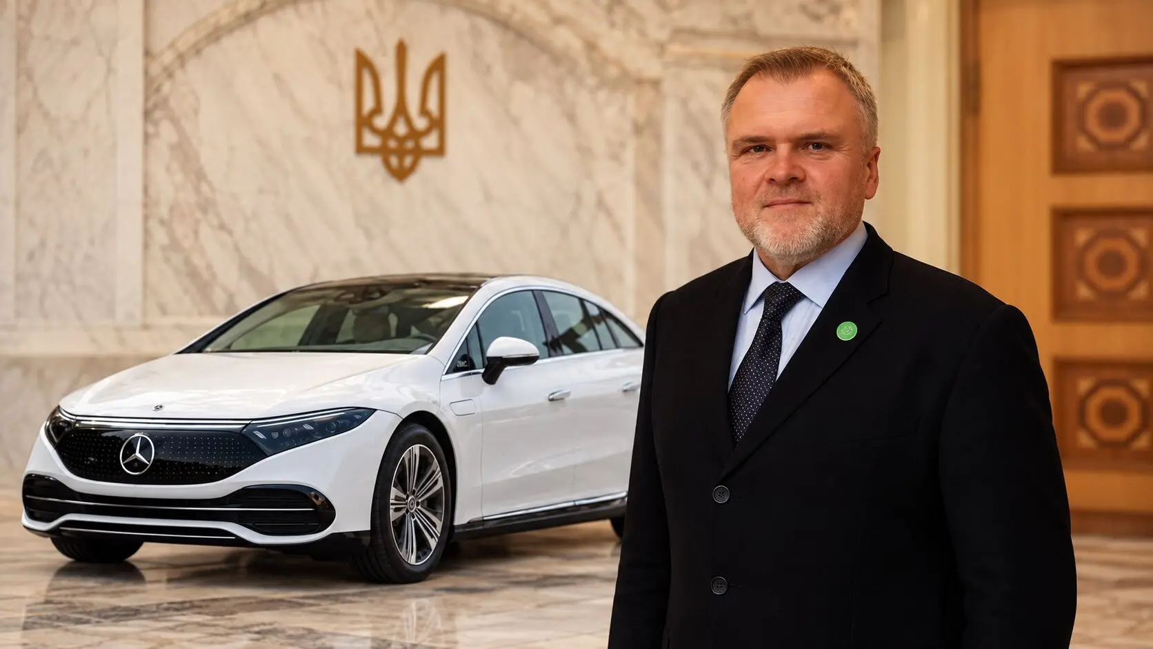 Ще один Mercedes EQS: нардеп від Рівненщини задекларував автівку за 1,78 млн грн 0000