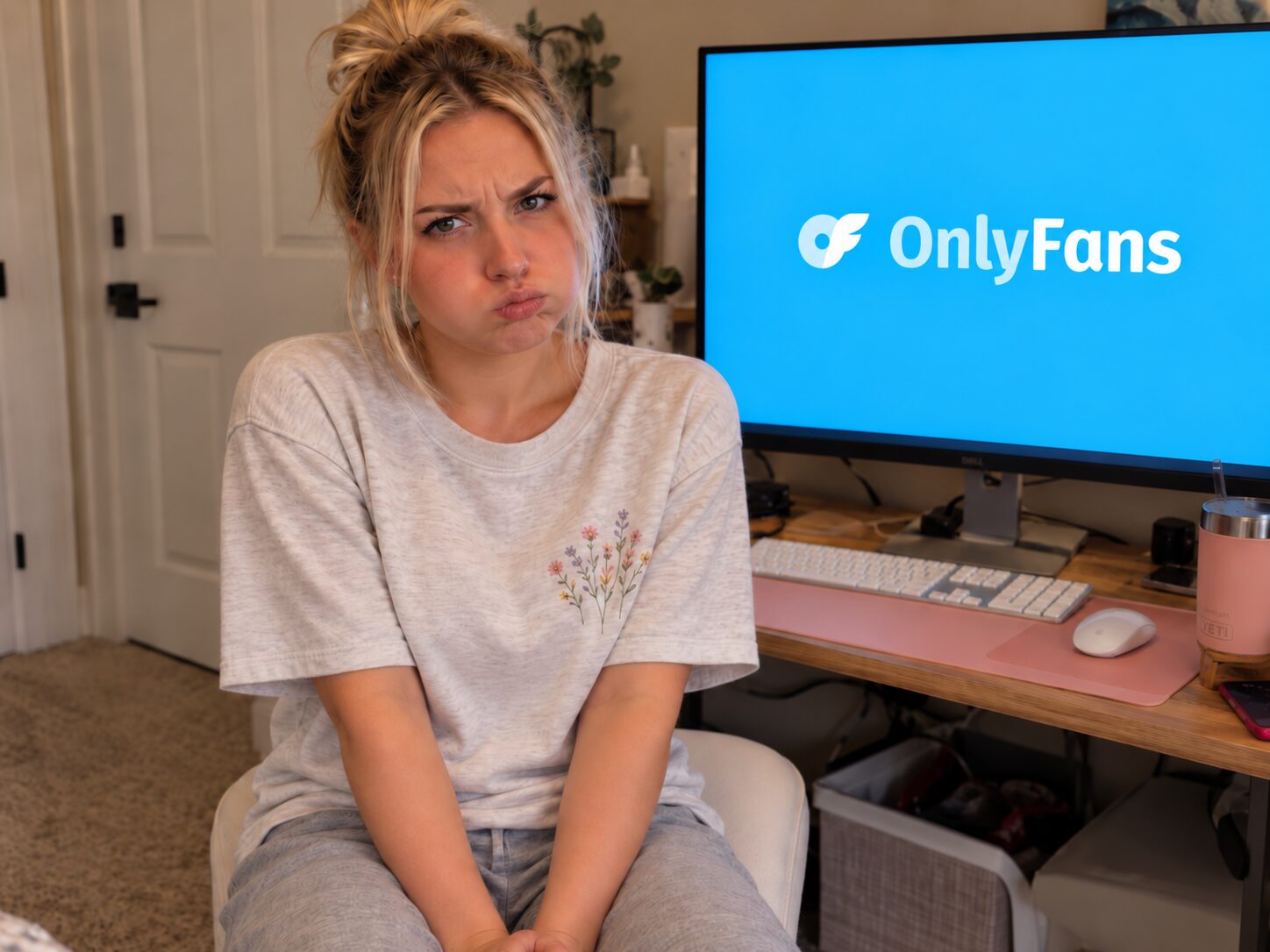 Мешканка Рівненщини заробила на OnlyFans понад 4 мільйони гривень, а тепер має сплатити понад мільйон податків і штрафів 0000