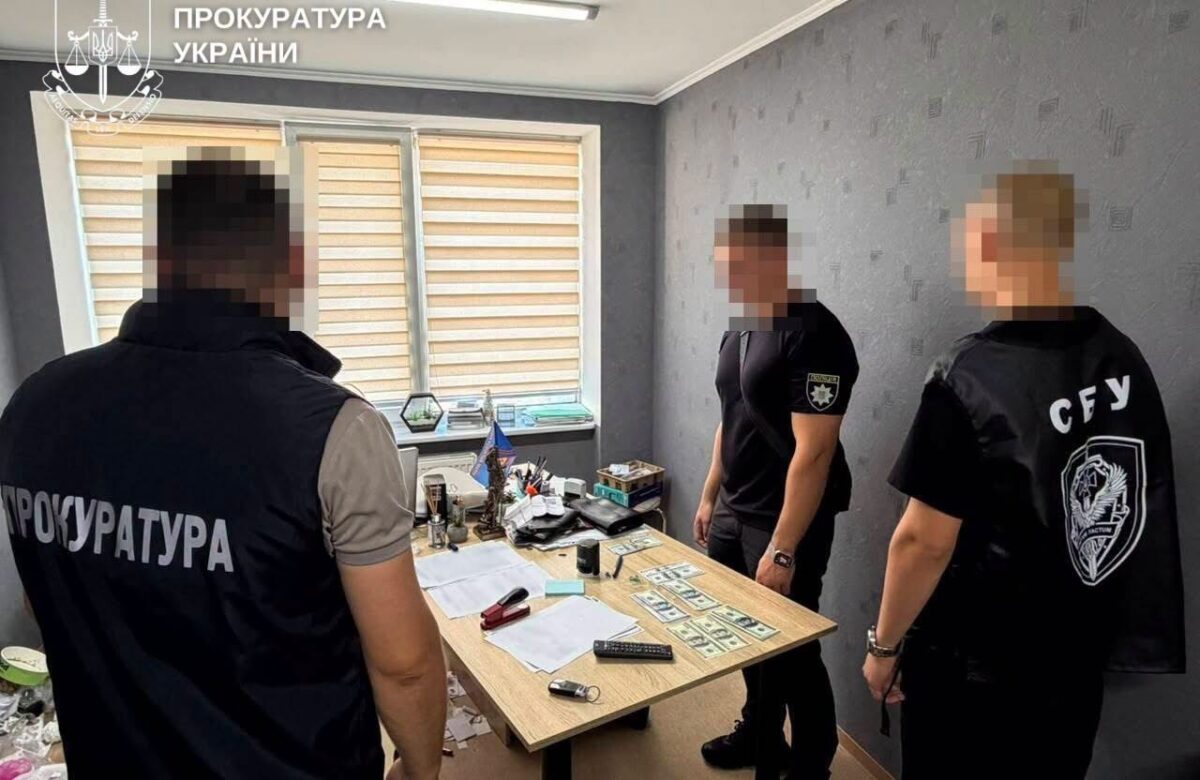У Рівному адвоката Олексія Домецького затримали за підозрою у схемі оформлення інвалідності для ухилення від мобілізації