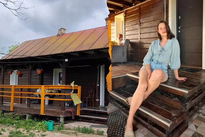 Сім’я захисника переїхала зі столиці до села на Млинівщині та показала перевтілення старої хати
