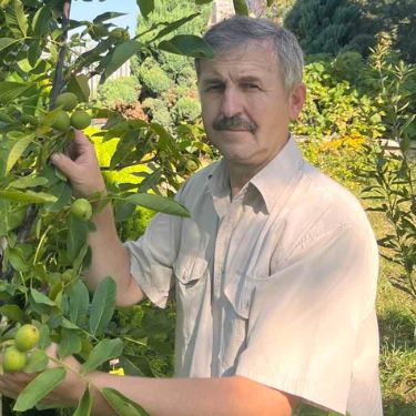 У будні він професор НУВГП, а поза університетом – фермер: рівнянин виробляє олію з волоських горіхів