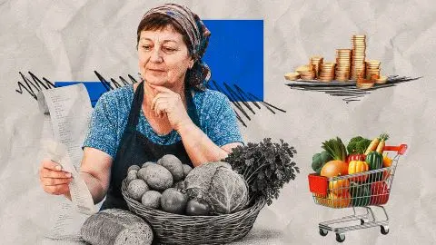 Ціни на продукти харчування в Україні зростуть через перебудову поставок