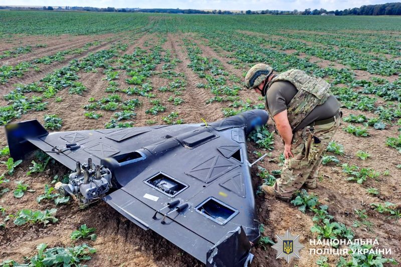 На Рівненщині сапери підірвали два ворожі БпЛА, які атакували регіон