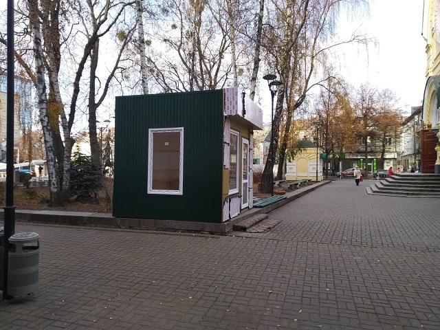 У Рівному приберуть майже сотню незаконних МАФів (ПЕРЕЛІК АДРЕС)