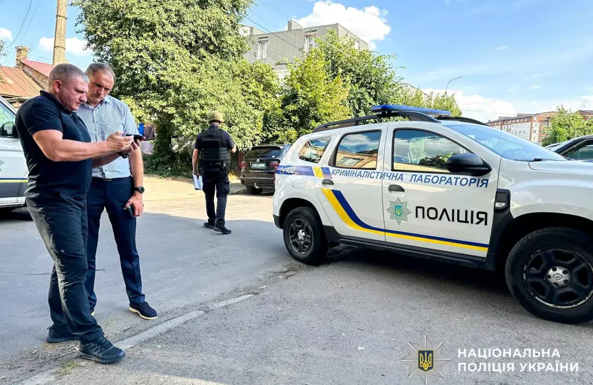 У ДБР назвали причину вибуху на подвір’ї поліції в Рівному, де загинув головний вибухотехнік області