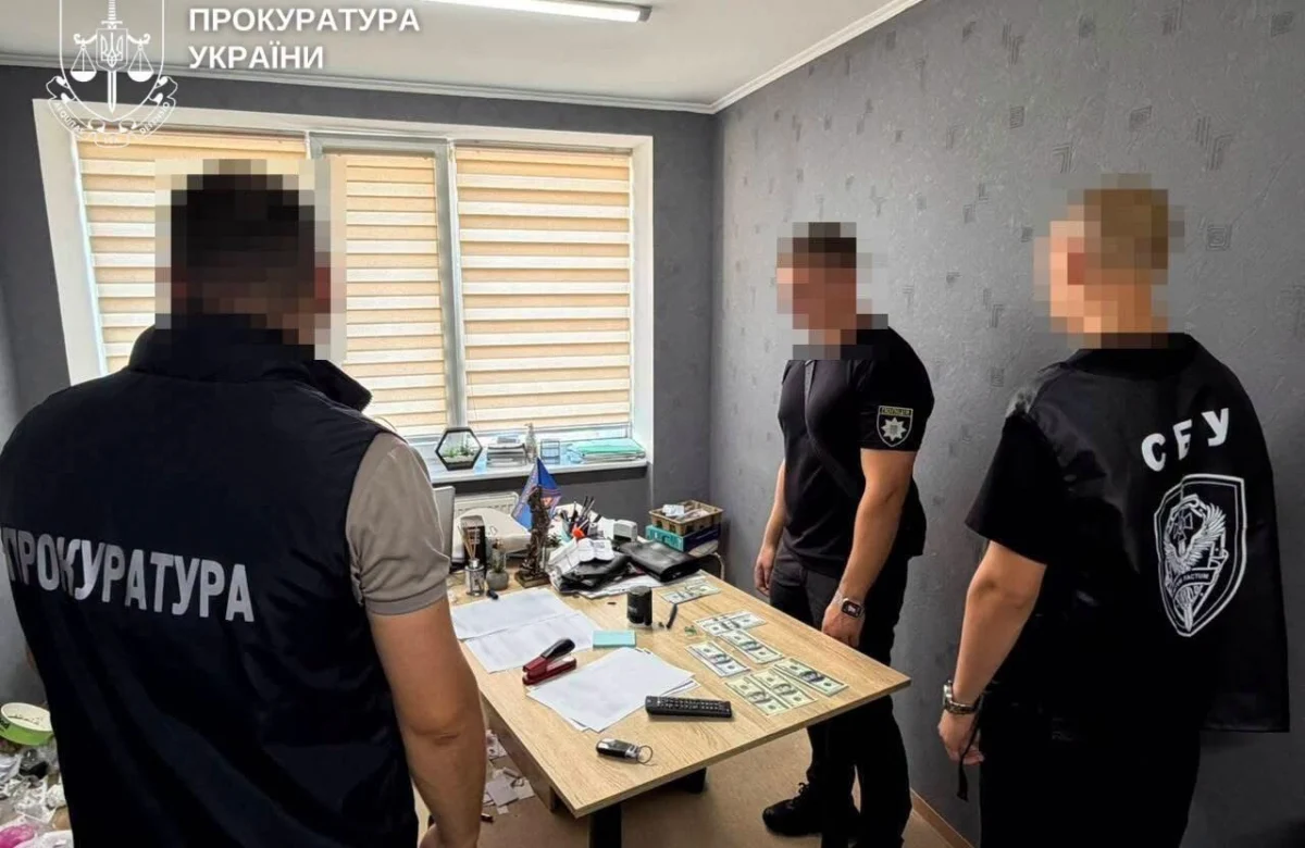 У Рівному адвоката Олексія Домецького затримали за підозрою у схемі оформлення інвалідності для ухилення від мобілізації