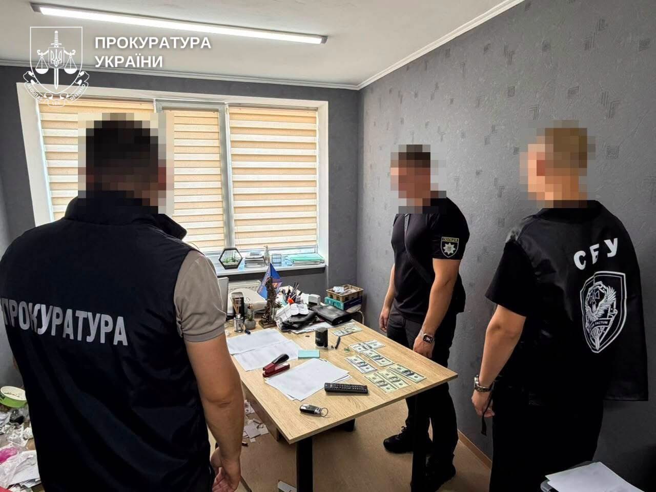 У Рівному адвоката Олексія Домецького затримали за підозрою у схемі оформлення інвалідності для ухилення від мобілізації 0000