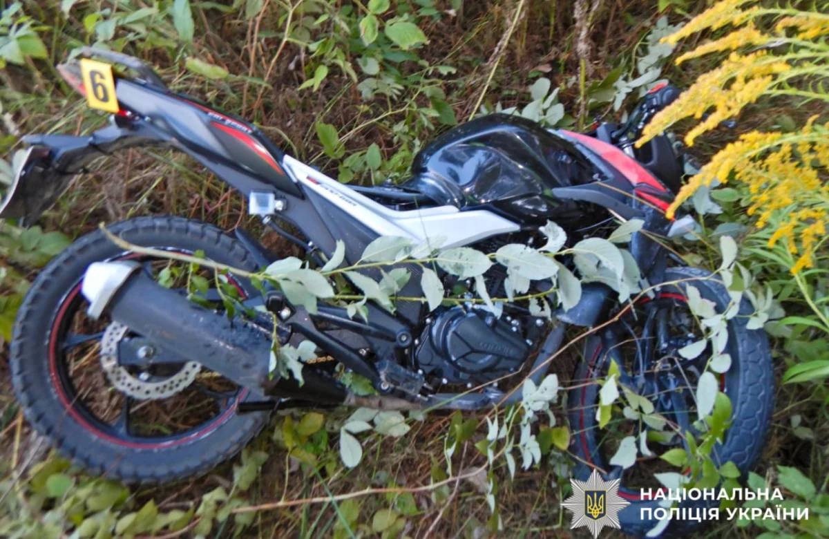 На Рівненщині під час закриття мотосезону в ДТП загинув 16-річний хлопець