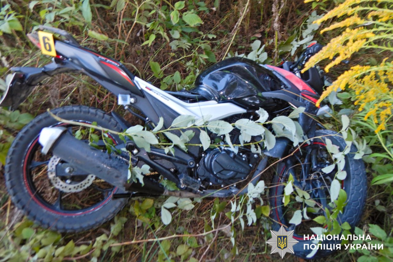 На Рівненщині під час закриття мотосезону в ДТП загинув 16-річний хлопець 0000