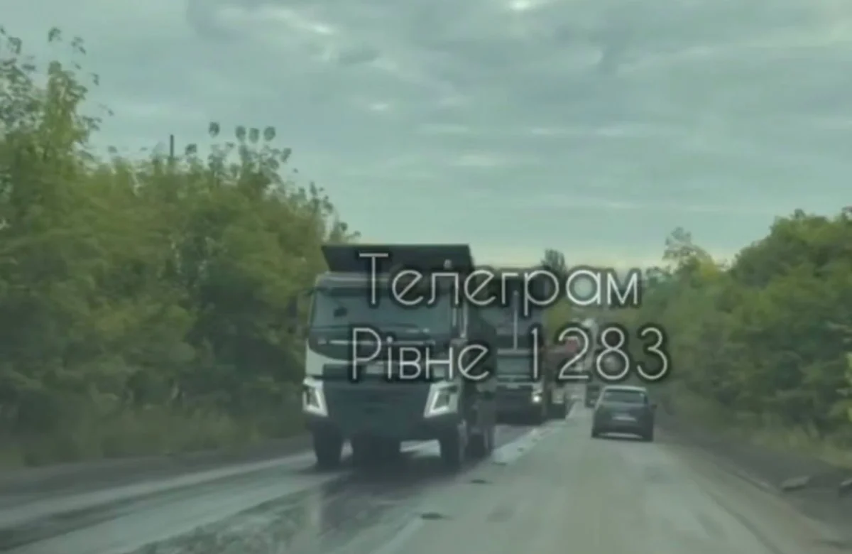 На трасі Рівне-Луцьк утворилися великі затори через ремонт дороги