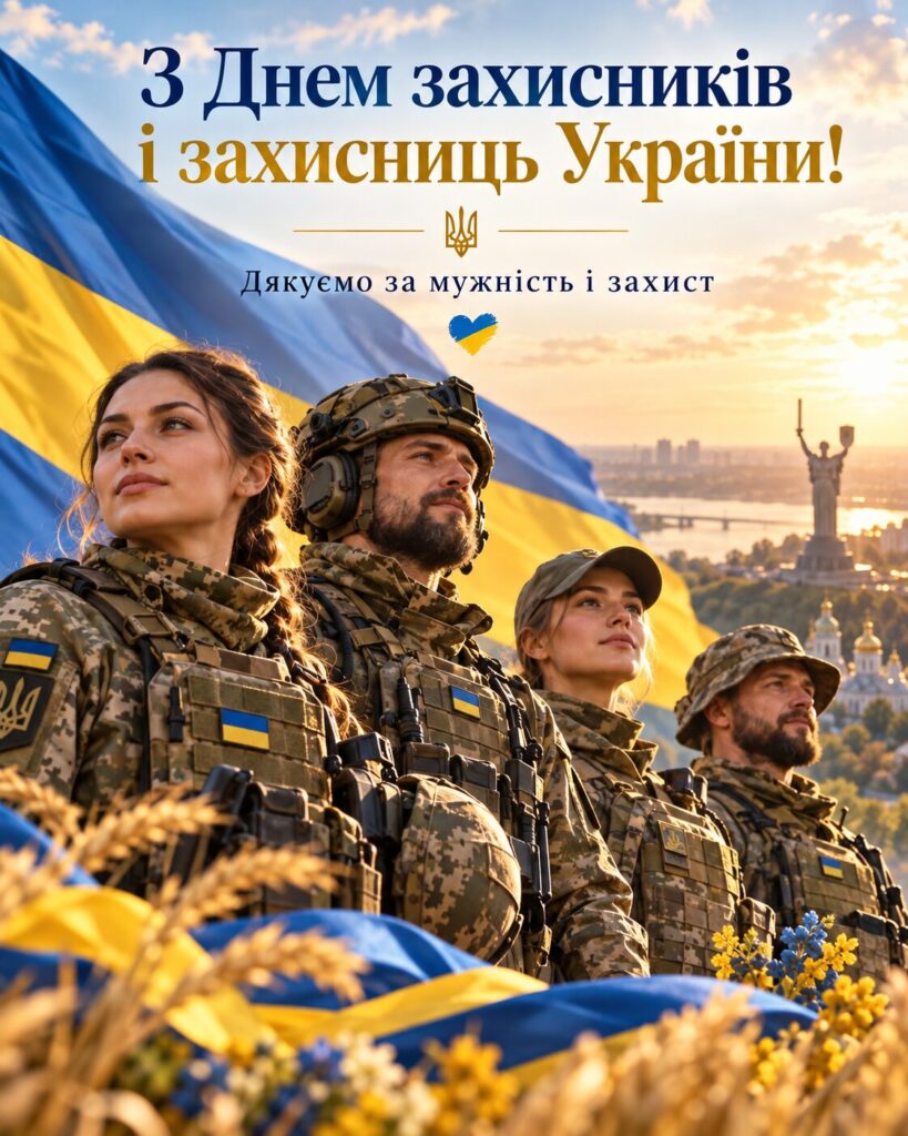 1 Покрова та День захисників і захисниць України: як привітати рідних і близьких