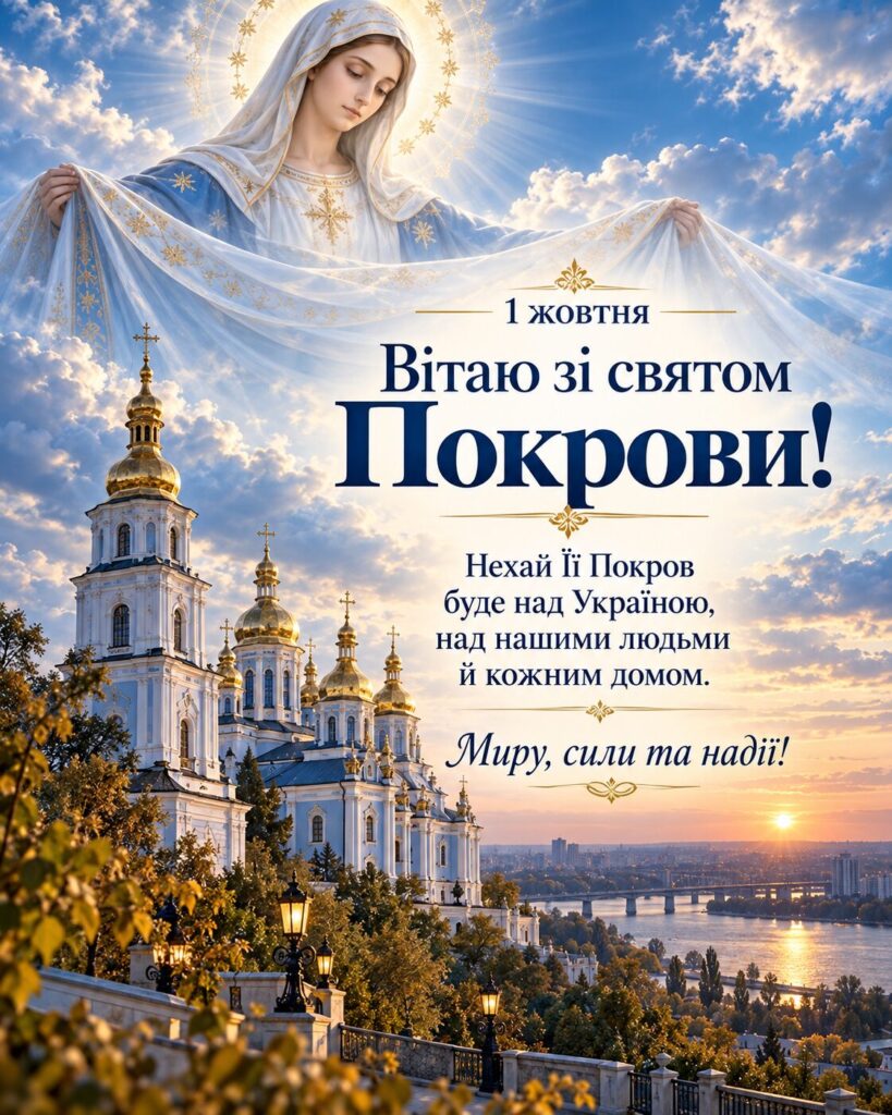 1 Покрова та День захисників і захисниць України: як привітати рідних і близьких