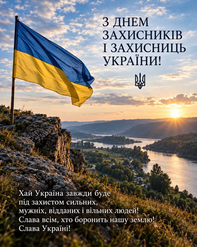 1 Покрова та День захисників і захисниць України: як привітати рідних і близьких