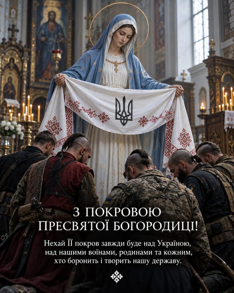 1 Покрова та День захисників і захисниць України: як привітати рідних і близьких