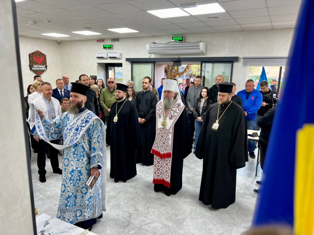 1 У Рівному соціальні послуги ветеранам відтепер надаватимуть у «Світлиці Захисника»