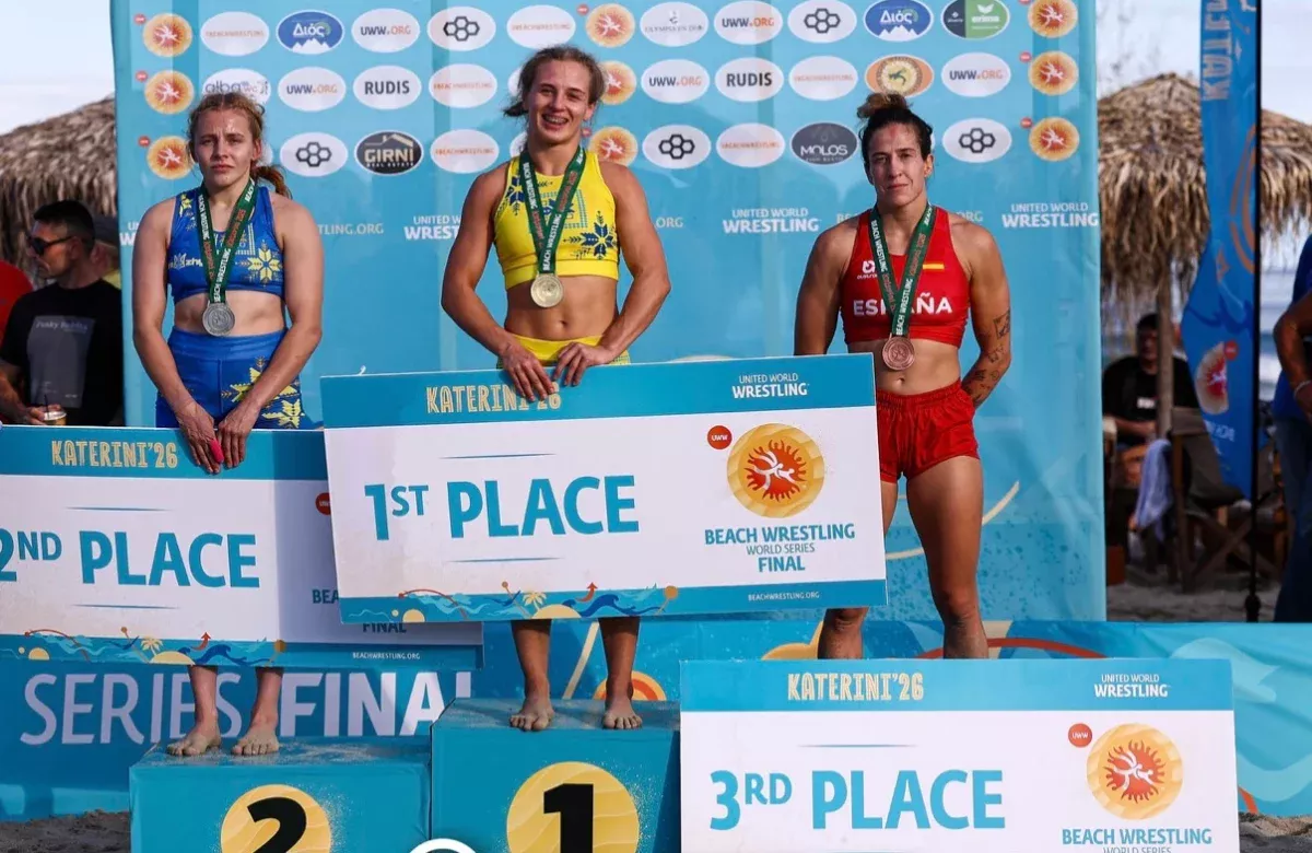 Борчиня із Рівненщини Софія Кушнір стала віцечемпіонкою світу