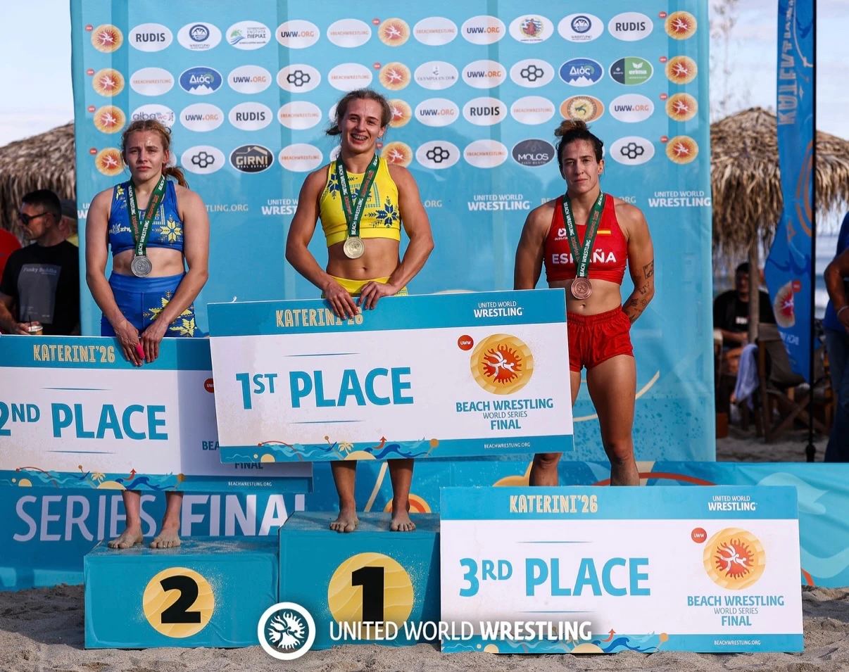 Борчиня із Рівненщини Софія Кушнір стала віцечемпіонкою світу 0000