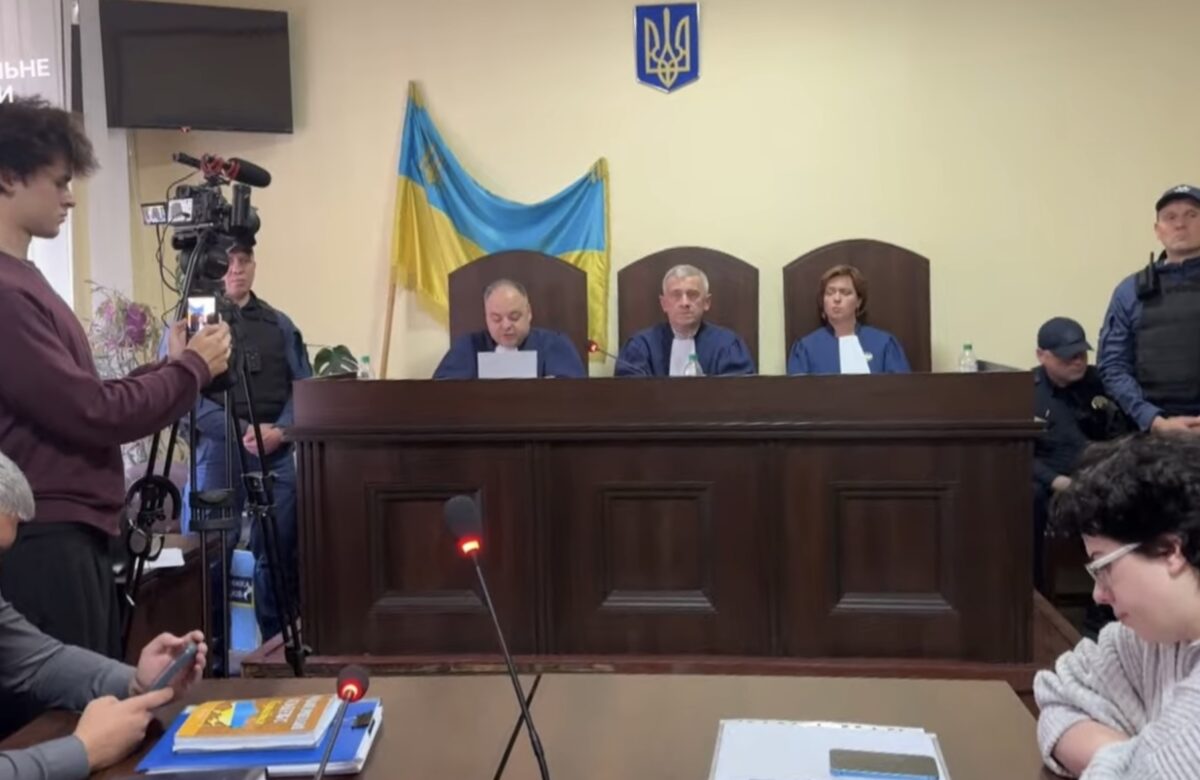 В’ячеслава Зінченка засудили до довічного позбавлення волі за вбивство Ірини Фаріон